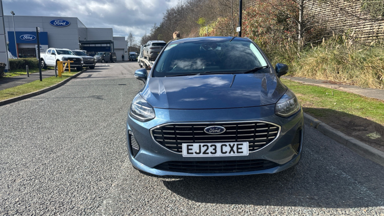 Ford Fiesta 1.0 EcoBoost Titanium 5dr Petrol Hatchback